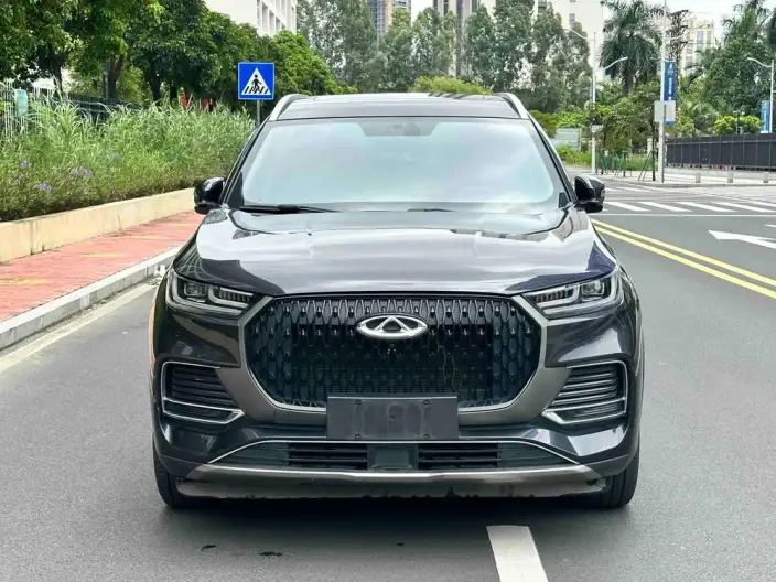 Chery Tiggo 8 2025 Model Superior Edition 230TCI Automatic Deluxe Edition