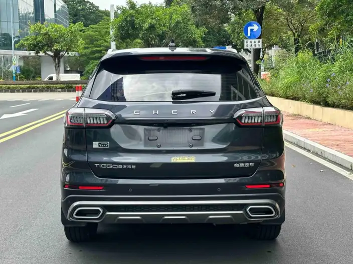 Chery Tiggo 8 2025 Model Superior Edition 230TCI Automatic Deluxe Edition – фото 6