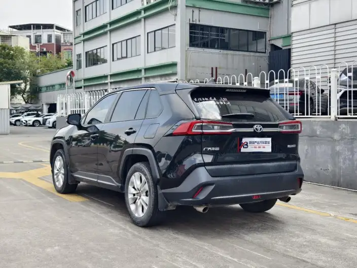 Toyota Wildlander 2022 Model Facelift 2.0L 2WD Leading version