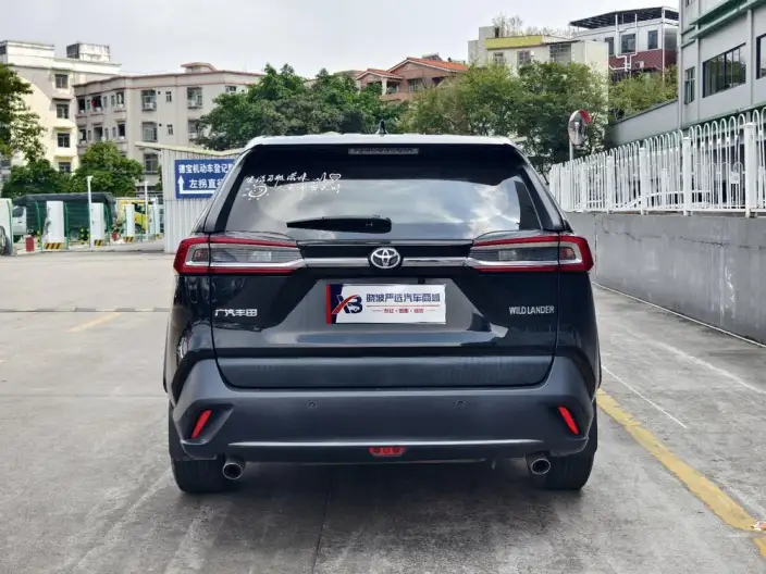 Toyota Wildlander 2022 Model Facelift 2.0L 2WD Leading version – фото 5