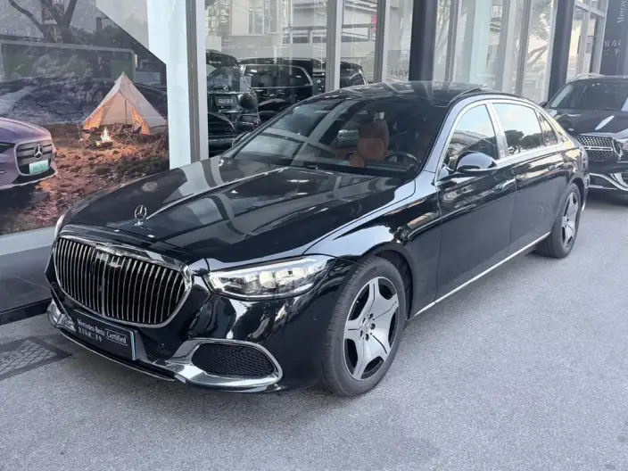 Mercedes-Maybach S-Class 2024 Model Facelift S 480 4MATIC