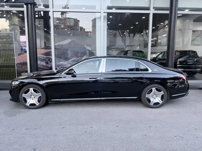Mercedes-Maybach S-Class 2024 Model Facelift S 480 4MATIC