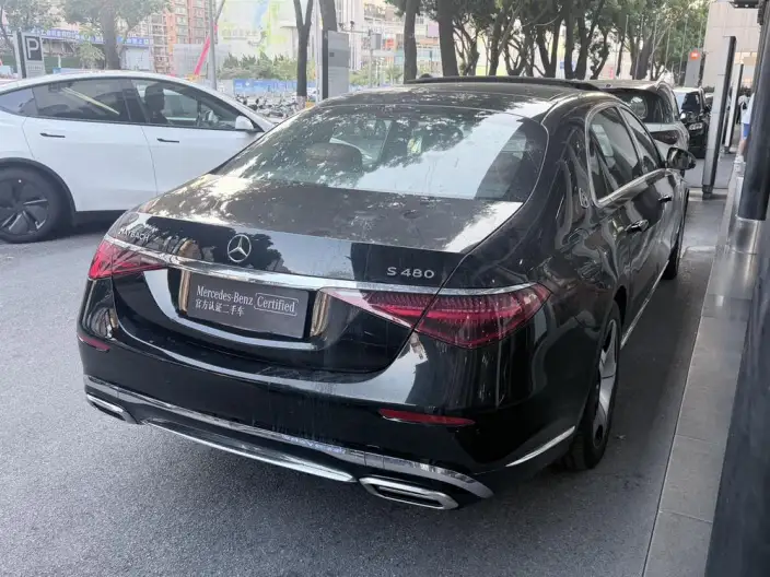 Mercedes-Maybach S-Class 2024 Model Facelift S 480 4MATIC