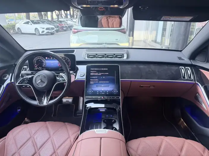 Mercedes-Maybach S-Class 2024 Model Facelift S 480 4MATIC – фото 7