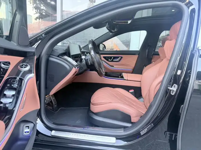 Mercedes-Maybach S-Class 2024 Model Facelift S 480 4MATIC – фото 9