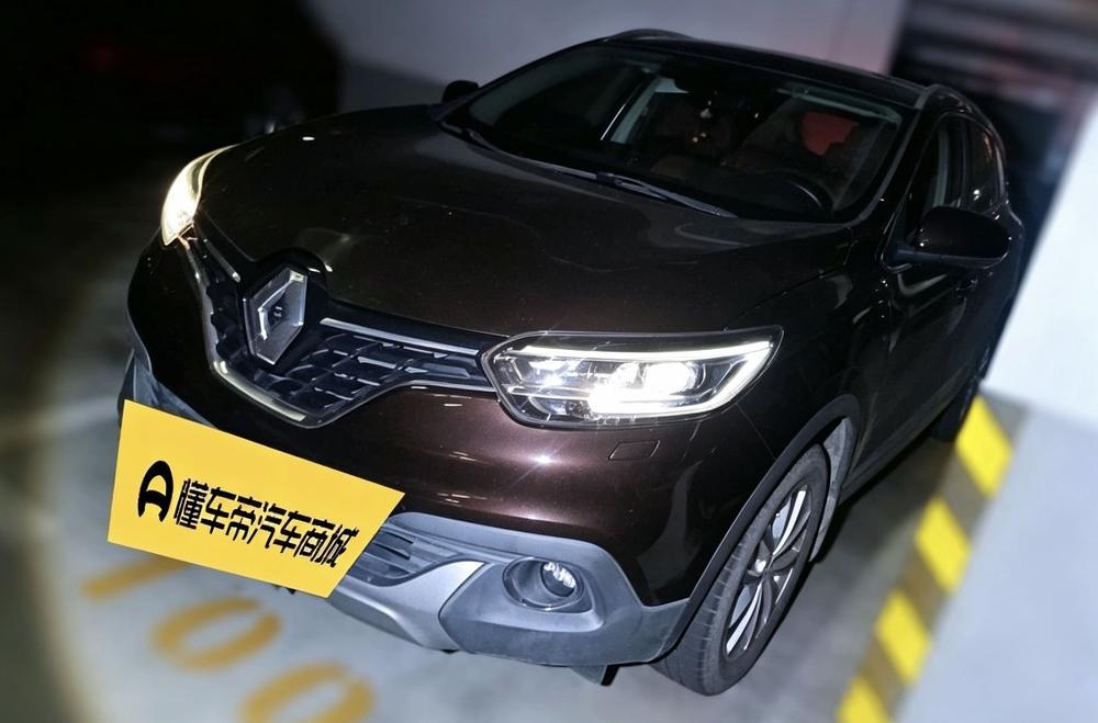 Renault Koleos 2016 2.0L 2WD Leading – фото 1