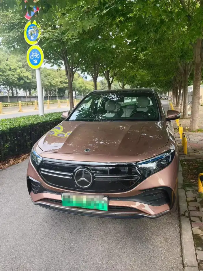 Mercedes-Benz EQA 2022 Model EQA 300 4MATIC First Edition Special Edition