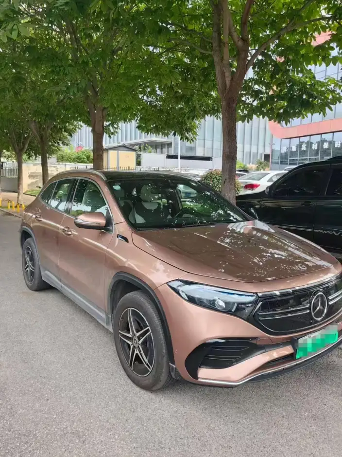 Mercedes-Benz EQA 2022 Model EQA 300 4MATIC First Edition Special Edition