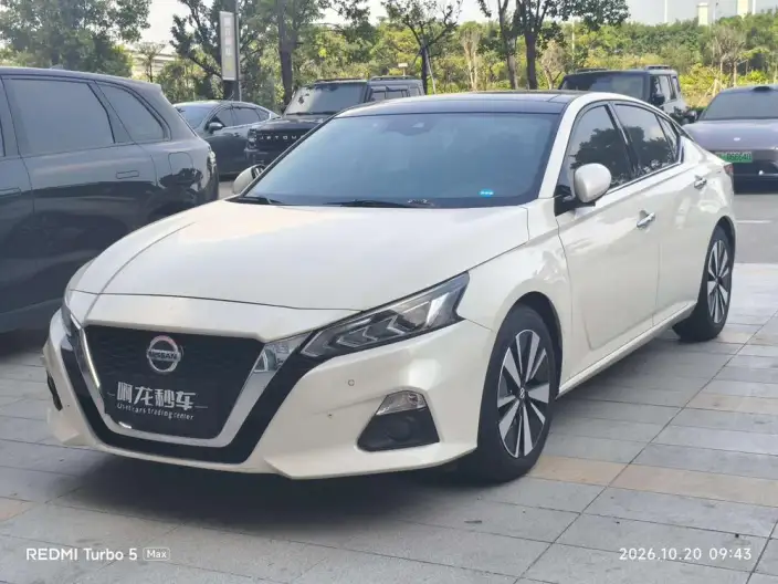 Nissan Teana 2021 Model 2.0T XL Upper AD1 Smart Enjoy Pilot Edition