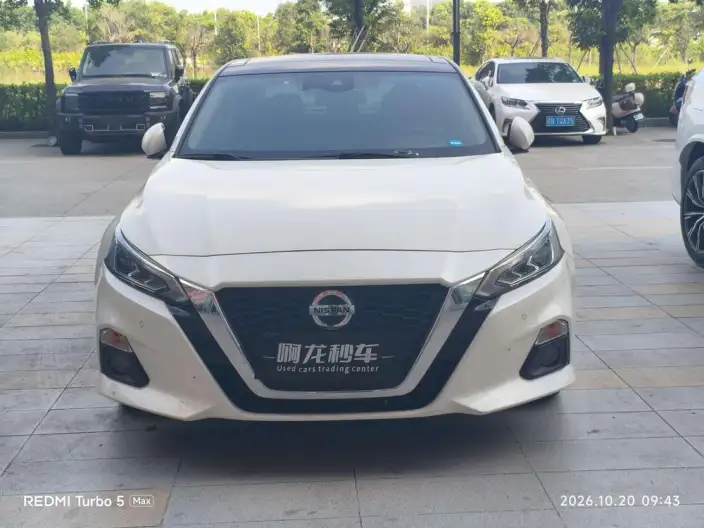 Nissan Teana 2021 Model 2.0T XL Upper AD1 Smart Enjoy Pilot Edition