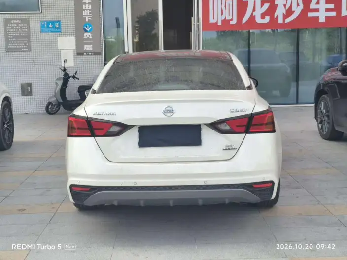 Nissan Teana 2021 Model 2.0T XL Upper AD1 Smart Enjoy Pilot Edition