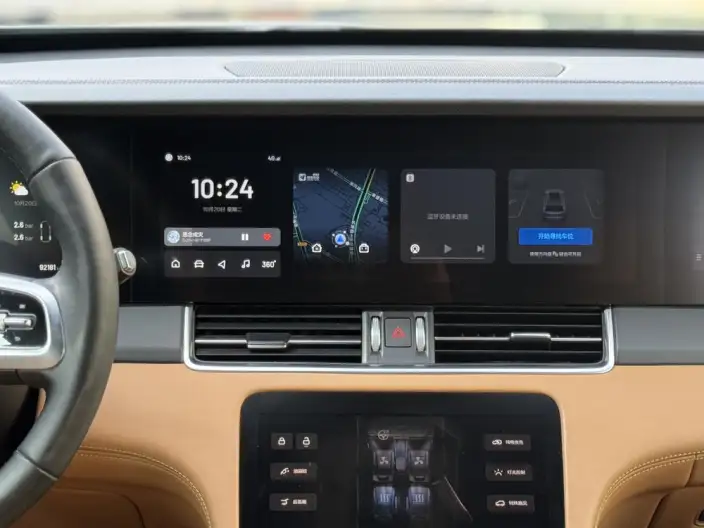 Li Auto ONE 2021 Model Extended Range 6 seat Edition – фото 8