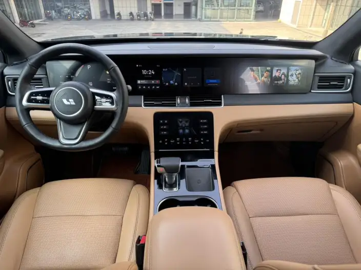 Li Auto ONE 2021 Model Extended Range 6 seat Edition – фото 9
