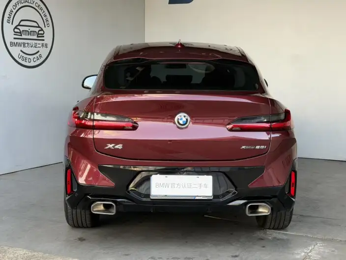BMW X4 2022 Model xDrive 25i M Sports Set