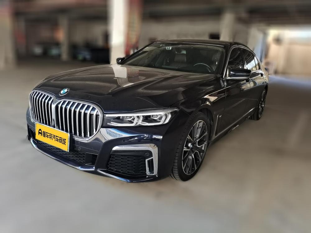 BMW 7 Series 2019 Facelift 740Li Leading M Sport Package