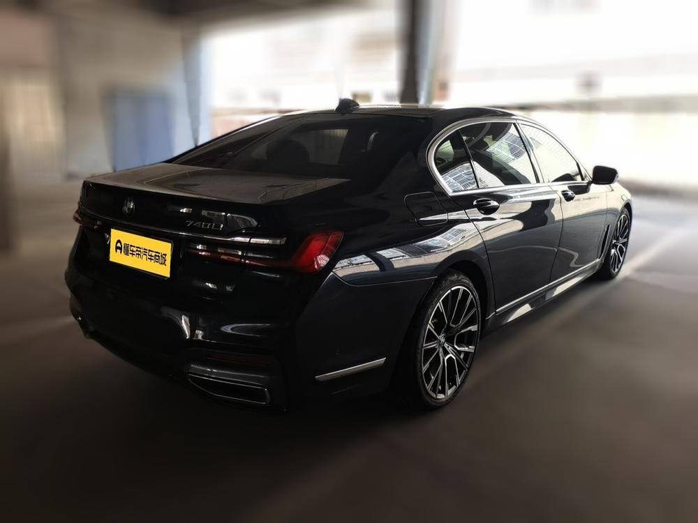 BMW 7 Series 2019 Facelift 740Li Leading M Sport Package