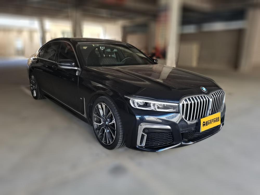 BMW 7 Series 2019 Facelift 740Li Leading M Sport Package