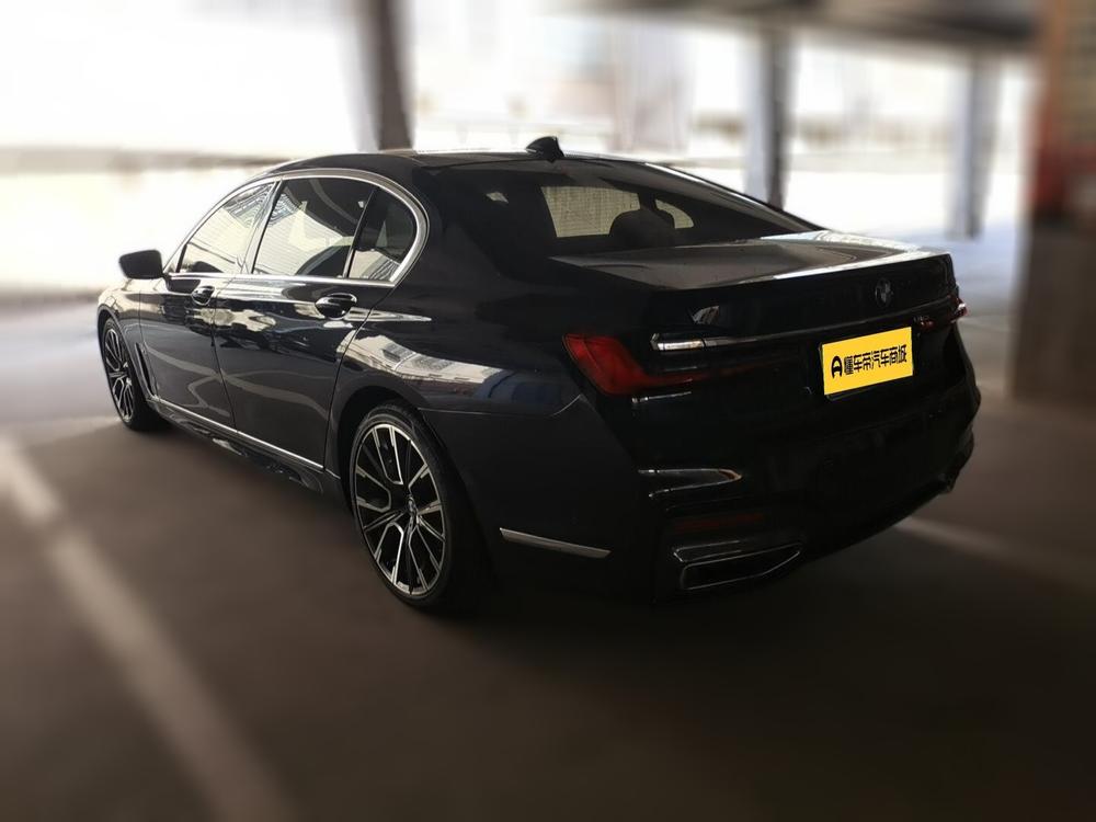 BMW 7 Series 2019 Facelift 740Li Leading M Sport Package