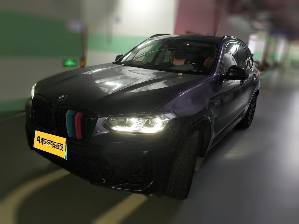 BMW X3 2022 Modi f ied xDrive30i Lead M Obsidian Package