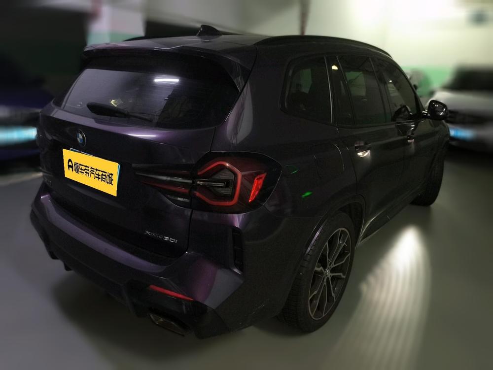 BMW X3 2022 Modi f ied xDrive30i Lead M Obsidian Package