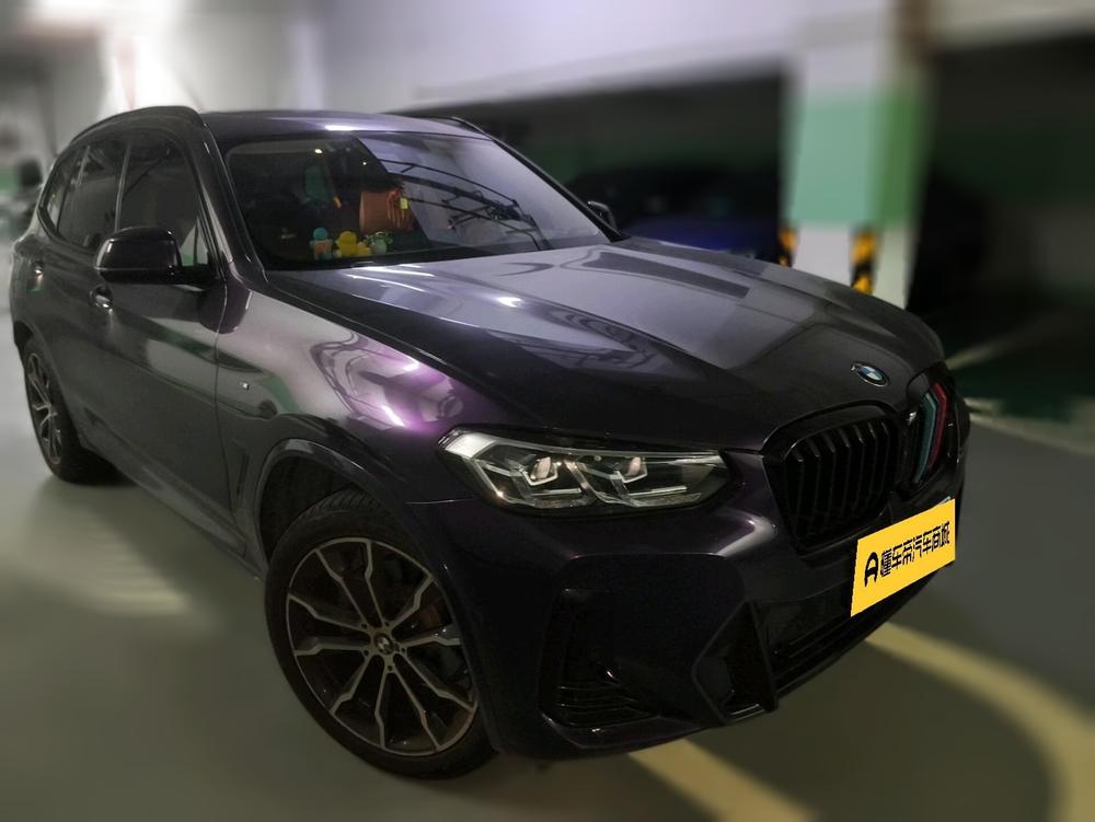 BMW X3 2022 Modi f ied xDrive30i Lead M Obsidian Package