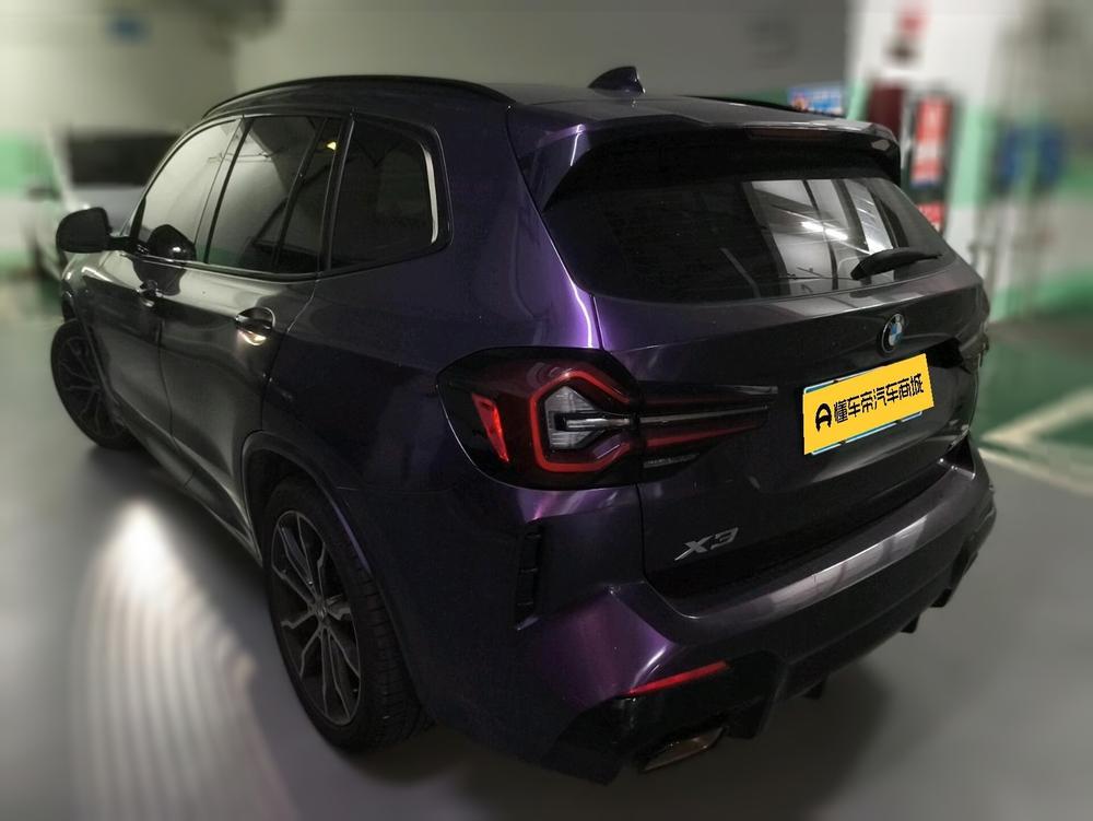 BMW X3 2022 Modi f ied xDrive30i Lead M Obsidian Package