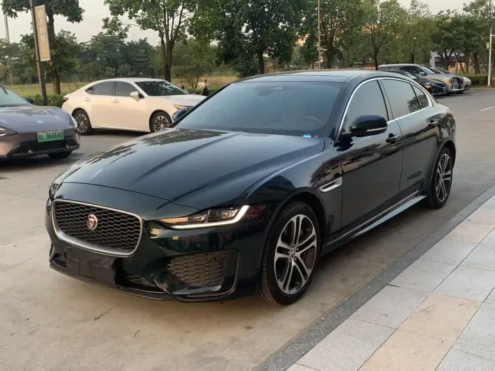 Jaguar XE L 2024 Model 2.0T 250PS R-DYNAMIC S Enterprising Sports Edition