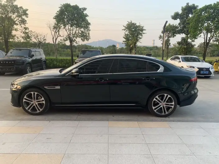 Jaguar XE L 2024 Model 2.0T 250PS R-DYNAMIC S Enterprising Sports Edition