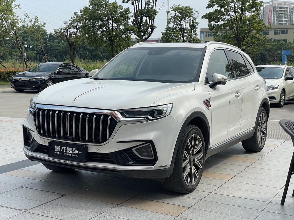 Hongqi HS5 2022 Facelift 2.0T Connected Qixiang AWD – фото 1