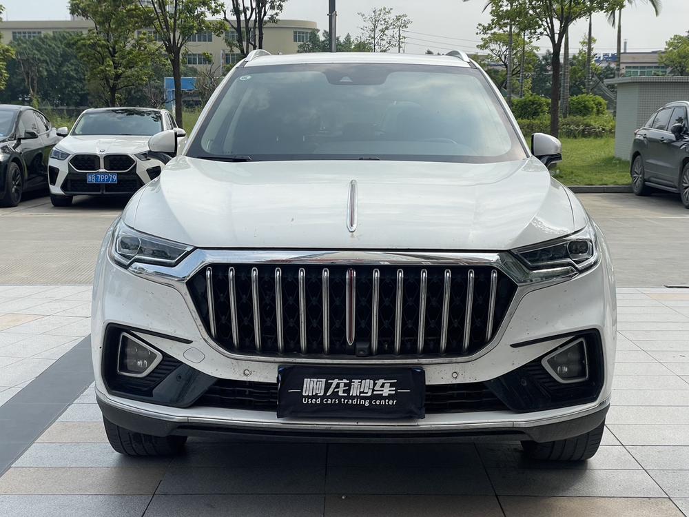 Hongqi HS5 2022 Facelift 2.0T Connected Qixiang AWD – фото 2
