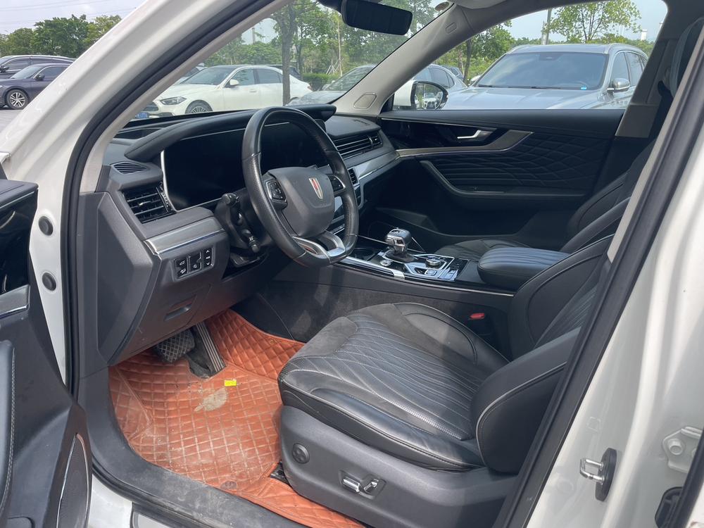 Hongqi HS5 2022 Facelift 2.0T Connected Qixiang AWD – фото 8