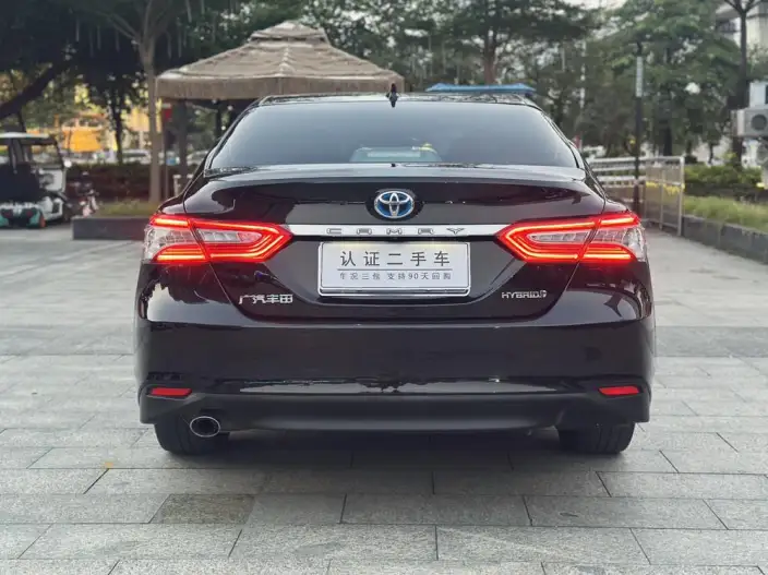 Toyota Camry 2021 Model Hybrid 2.5HG Deluxe Edition – фото 5