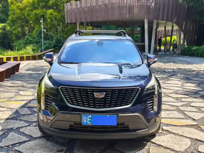 Cadillac XT4 2022 Model 28T 2WD Fashion Model