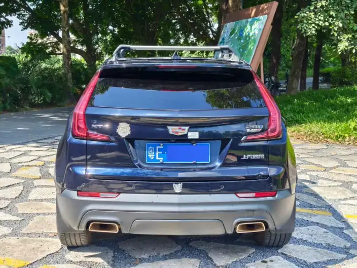 Cadillac XT4 2022 Model 28T 2WD Fashion Model