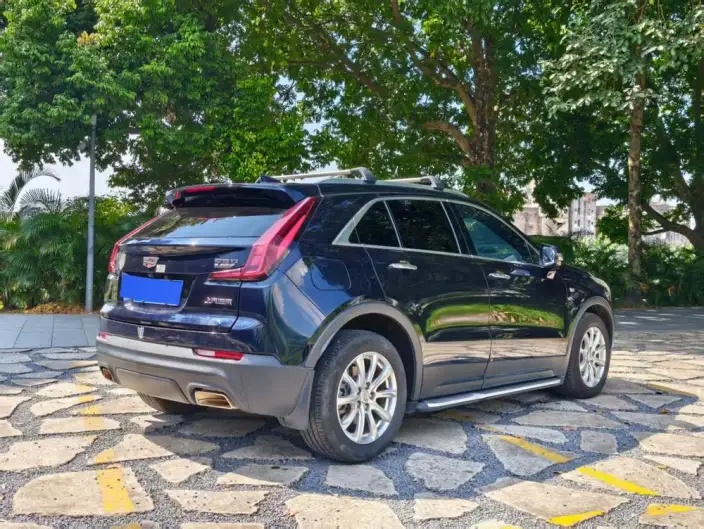 Cadillac XT4 2022 Model 28T 2WD Fashion Model – фото 5