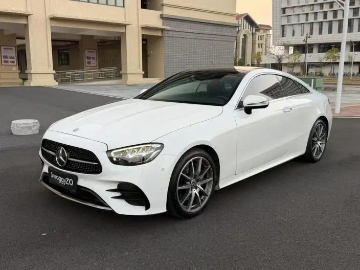 Mercedes-Benz E-Class Imported 2023 Model E 260 Coupe – фото 1