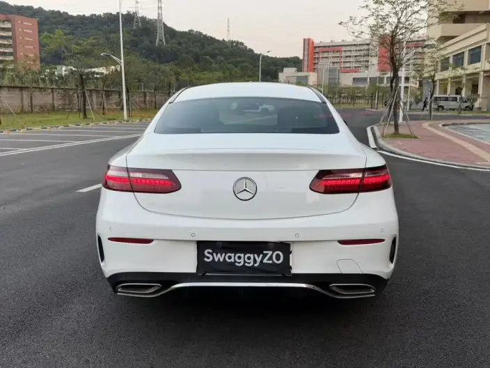 Mercedes-Benz E-Class Imported 2023 Model E 260 Coupe – фото 5