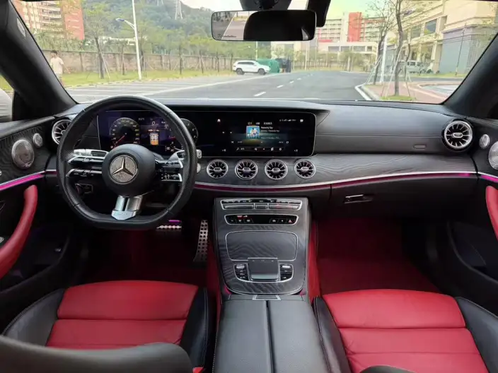 Mercedes-Benz E-Class Imported 2023 Model E 260 Coupe – фото 7