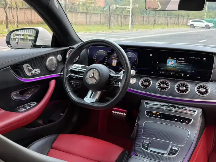 Mercedes-Benz E-Class Imported 2023 Model E 260 Coupe – фото 8