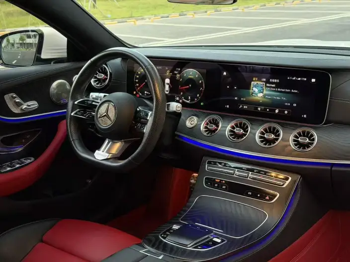 Mercedes-Benz E-Class Imported 2023 Model E 260 Coupe – фото 9