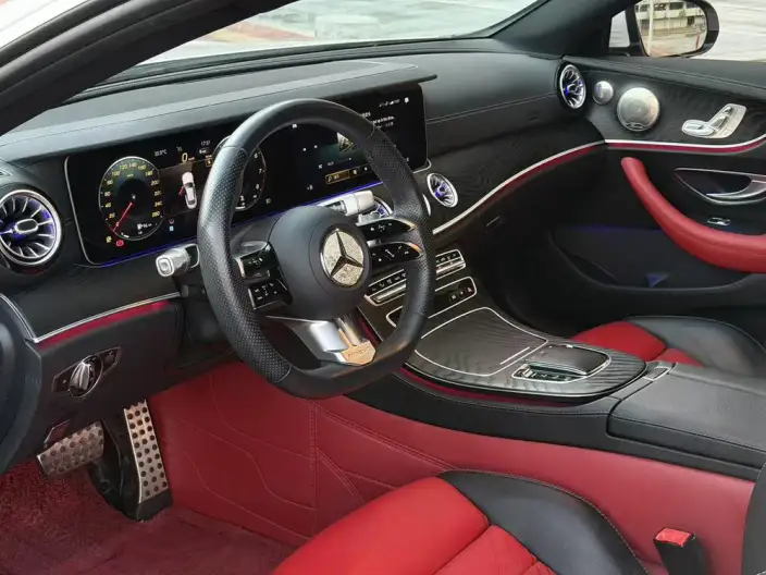 Mercedes-Benz E-Class Imported 2023 Model E 260 Coupe – фото 10
