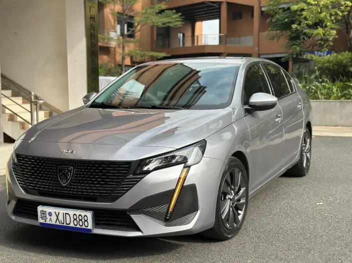 PEUGEOT 408 2022 Model 1.6T Enterprising Edition – фото 1