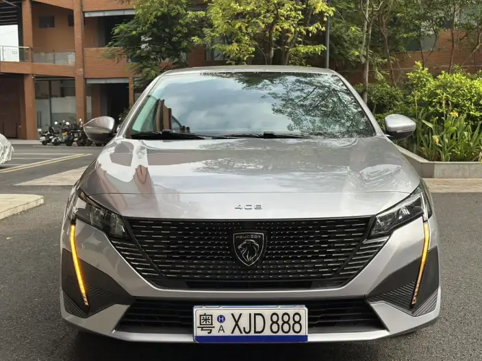 PEUGEOT 408 2022 Model 1.6T Enterprising Edition – фото 2