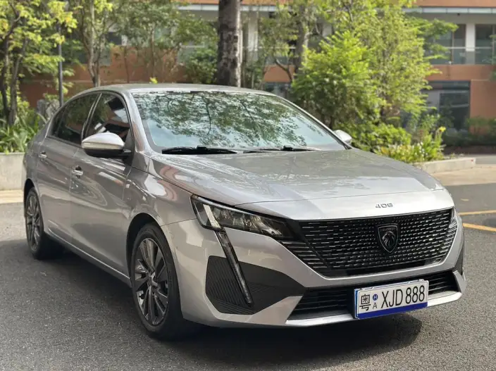 PEUGEOT 408 2022 Model 1.6T Enterprising Edition – фото 3