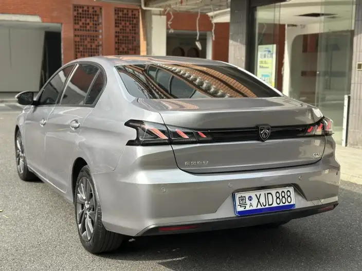 PEUGEOT 408 2022 Model 1.6T Enterprising Edition – фото 4