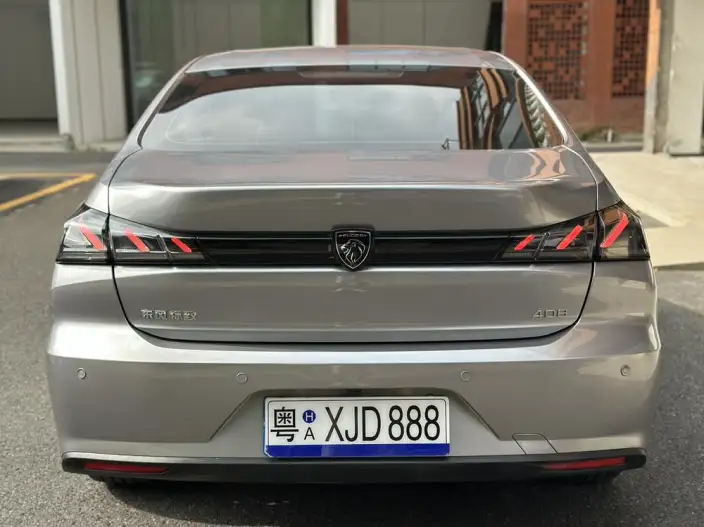 PEUGEOT 408 2022 Model 1.6T Enterprising Edition – фото 5