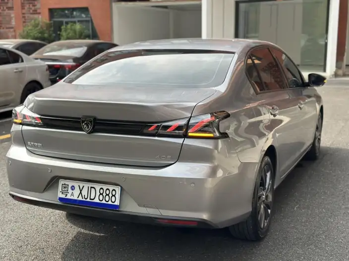 PEUGEOT 408 2022 Model 1.6T Enterprising Edition – фото 6