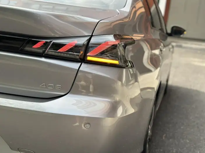 PEUGEOT 408 2022 Model 1.6T Enterprising Edition – фото 8