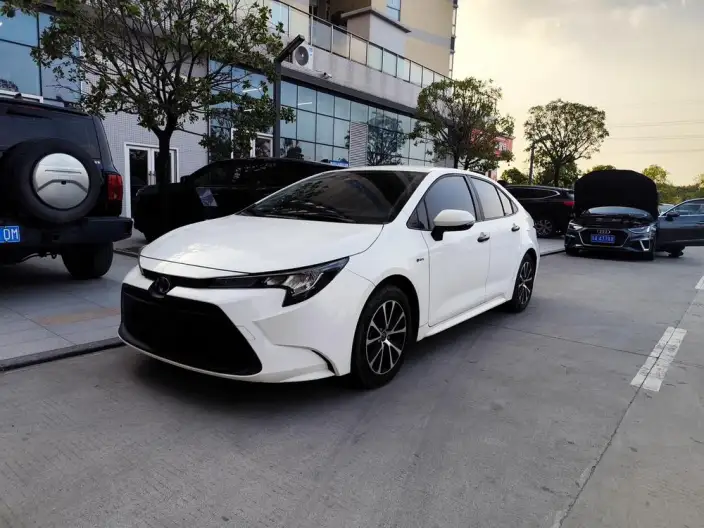 Toyota Levin 2024 Model Hybrid 1.8L Leading version – фото 1
