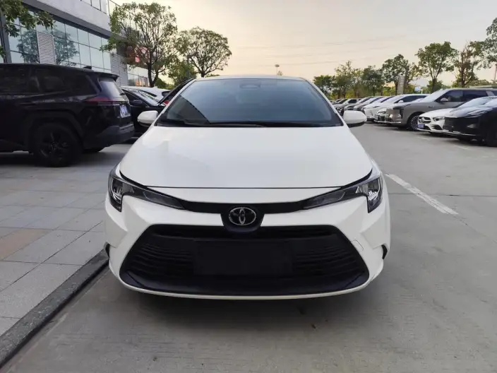 Toyota Levin 2024 Model Hybrid 1.8L Leading version – фото 2